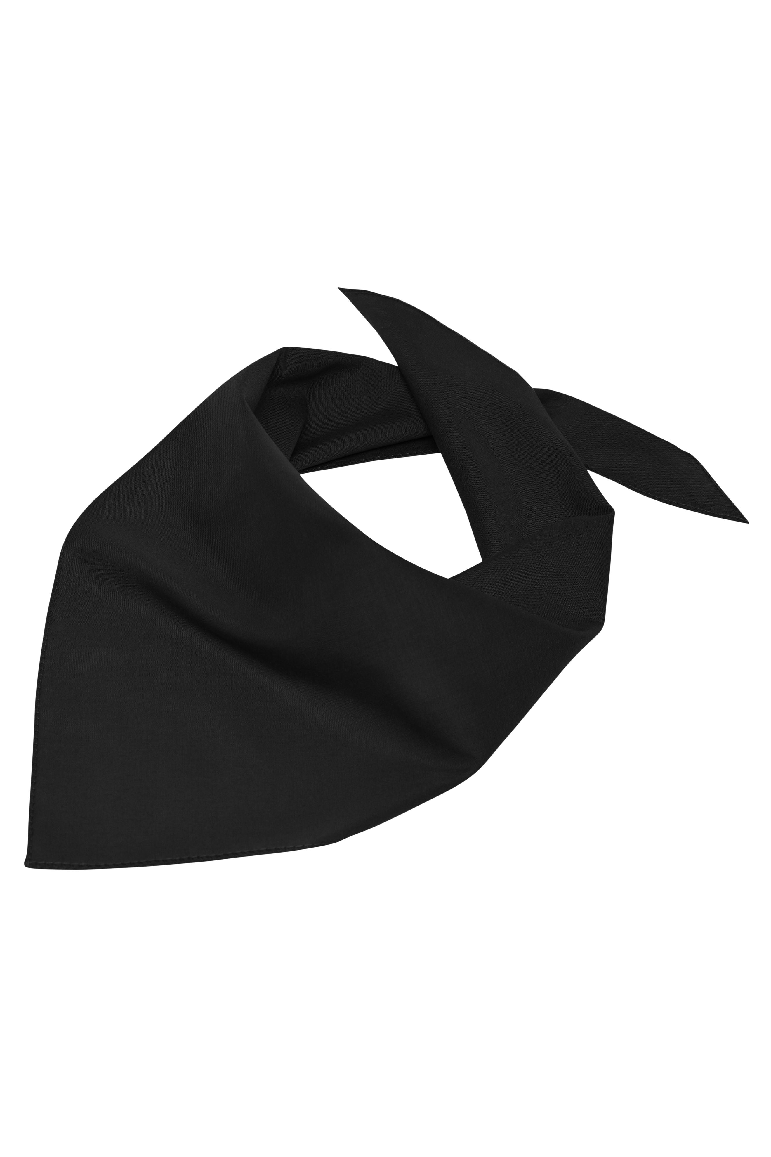 James & Nicholson Multifunktionelles Dreieck-Tuch black