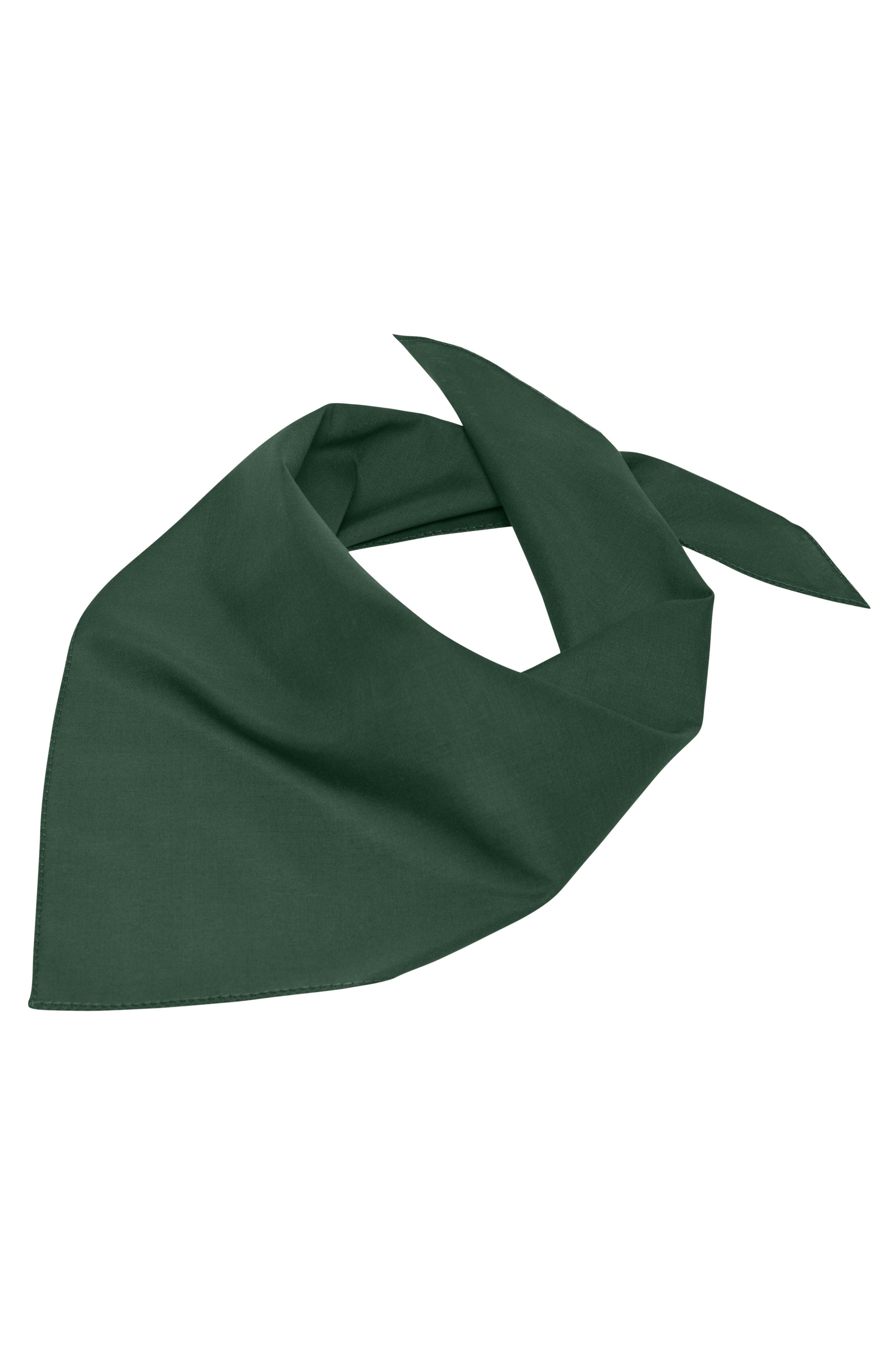 James & Nicholson Multifunktionelles Dreieck-Tuch dark-green
