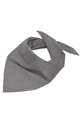 James & Nicholson Multifunktionelles Dreieck-Tuch dark-grey