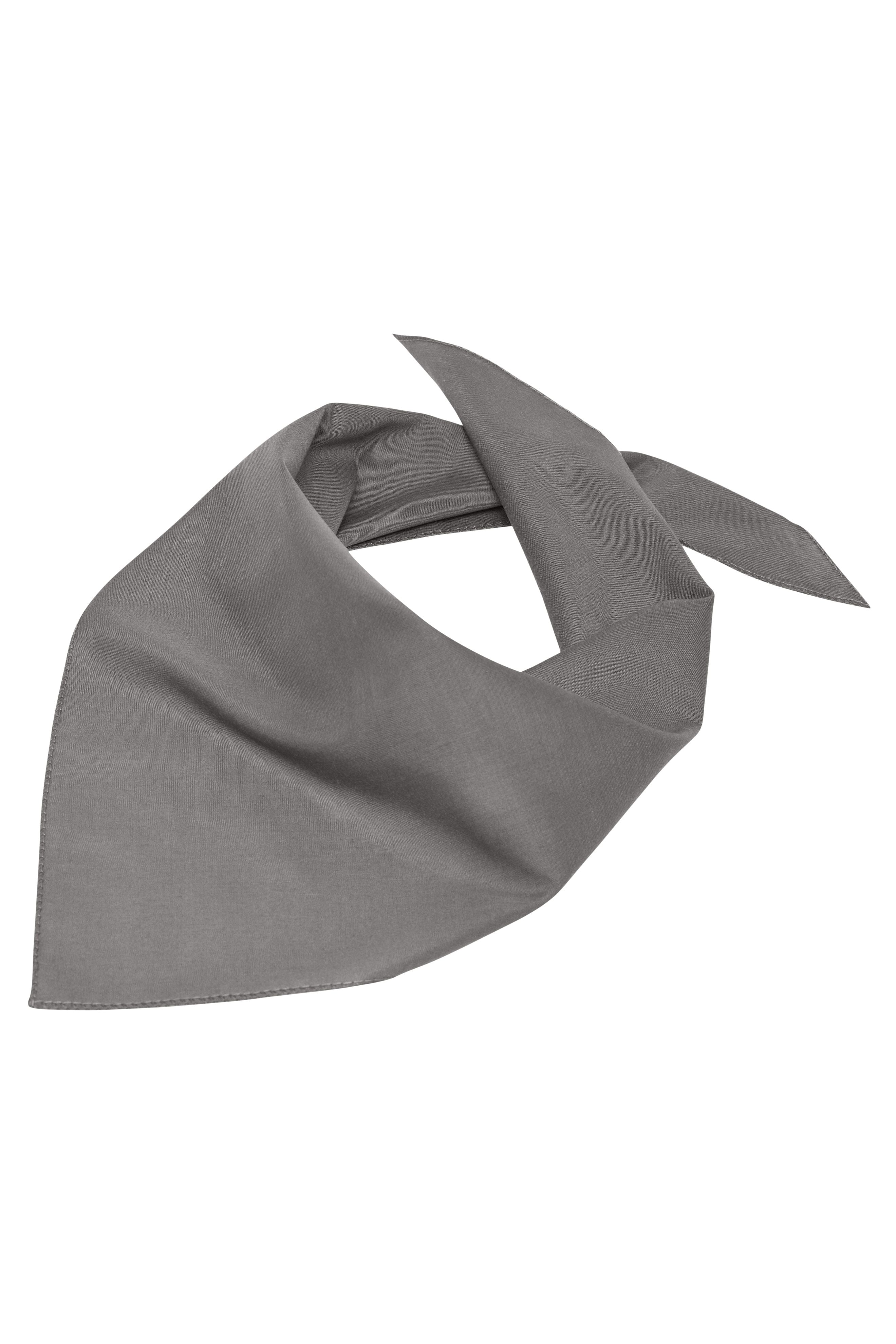 James & Nicholson Multifunktionelles Dreieck-Tuch dark-grey