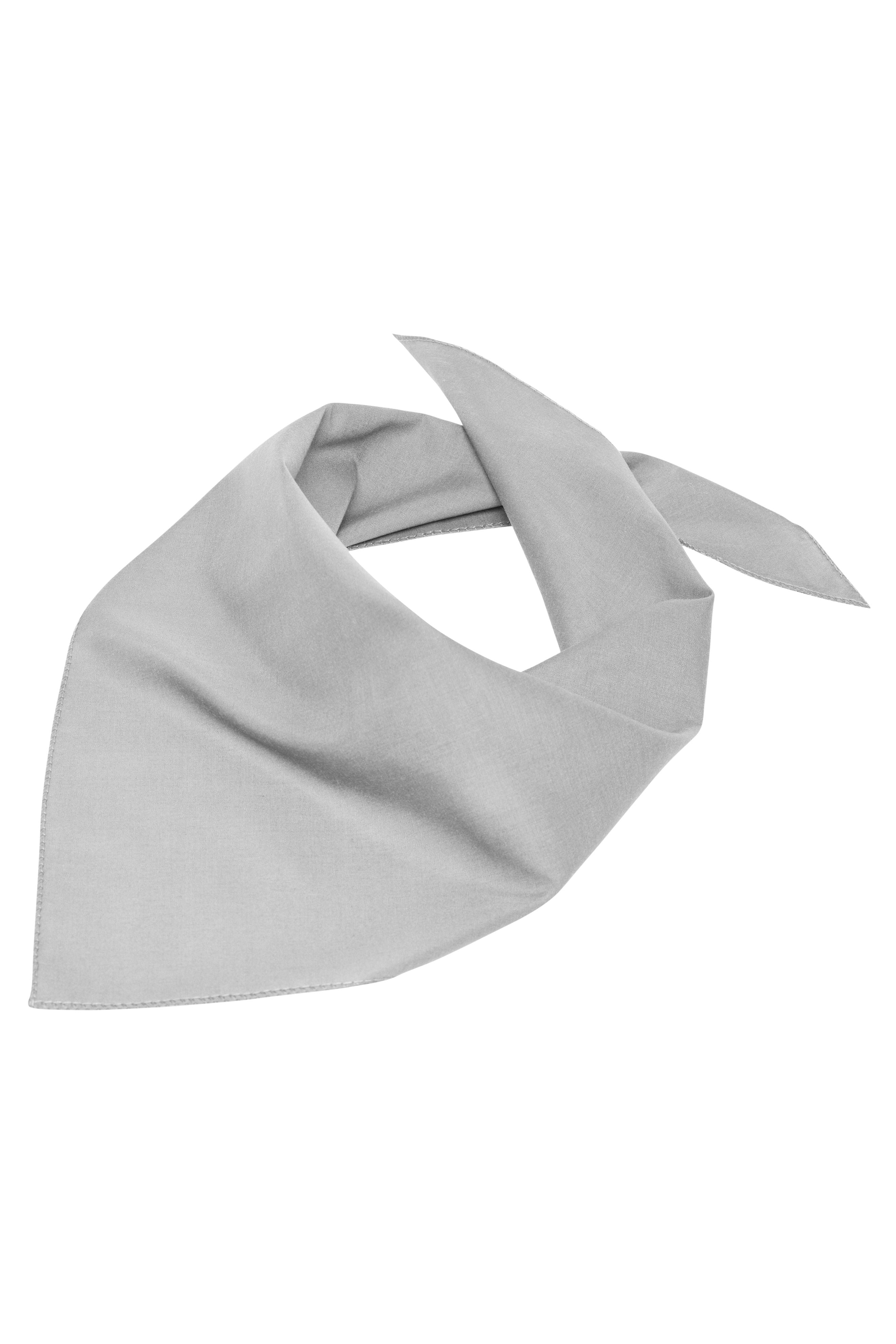 James & Nicholson Multifunktionelles Dreieck-Tuch light-grey