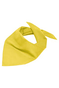 James & Nicholson Multifunktionelles Dreieck-Tuch sun-yellow