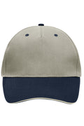 James & Nicholson Cap beige/navy/beige