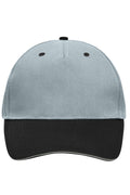 James & Nicholson Cap light-grey/black/light-grey