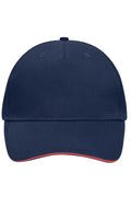 James & Nicholson Cap navy/red