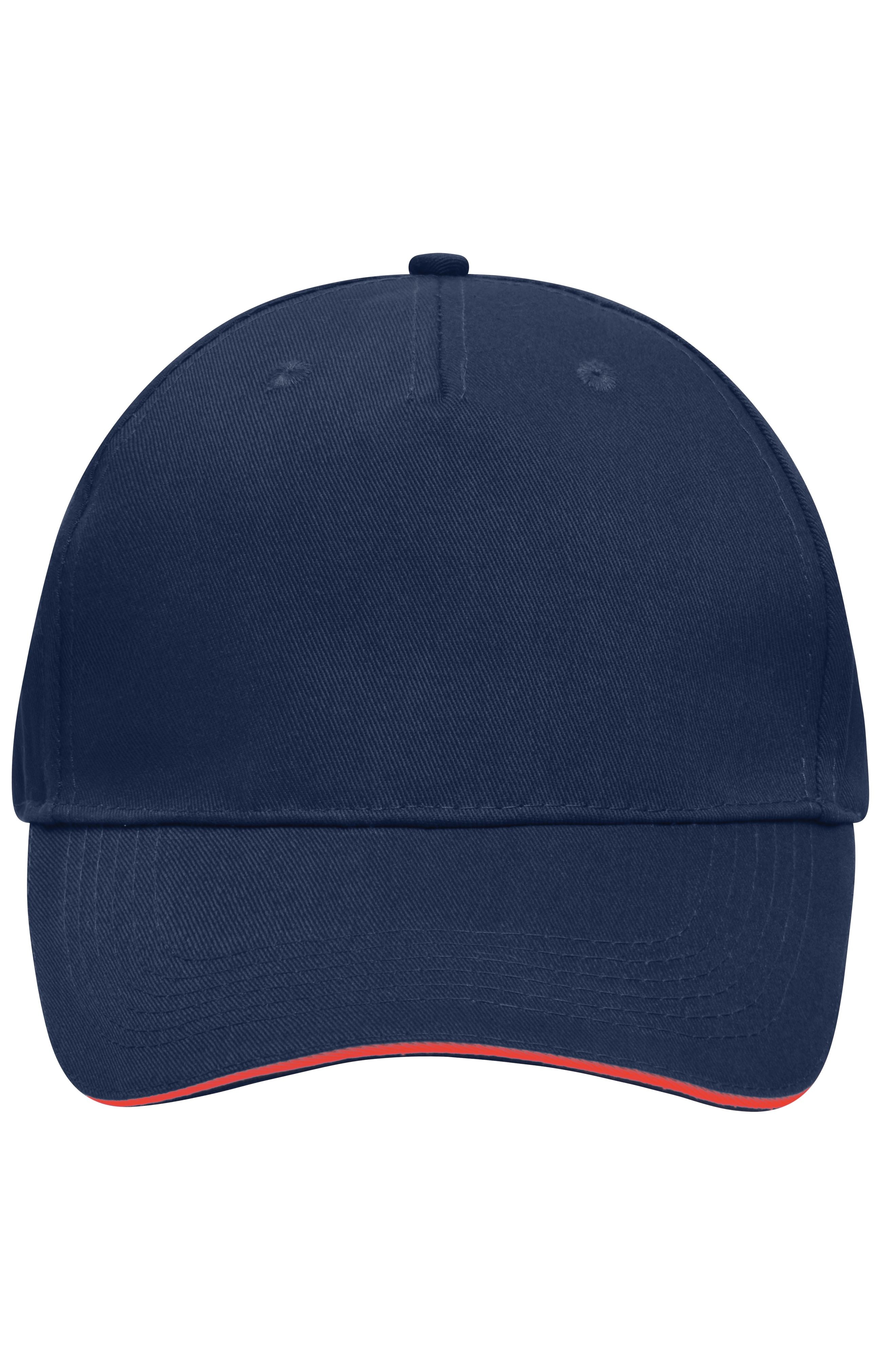 James & Nicholson Cap navy/red
