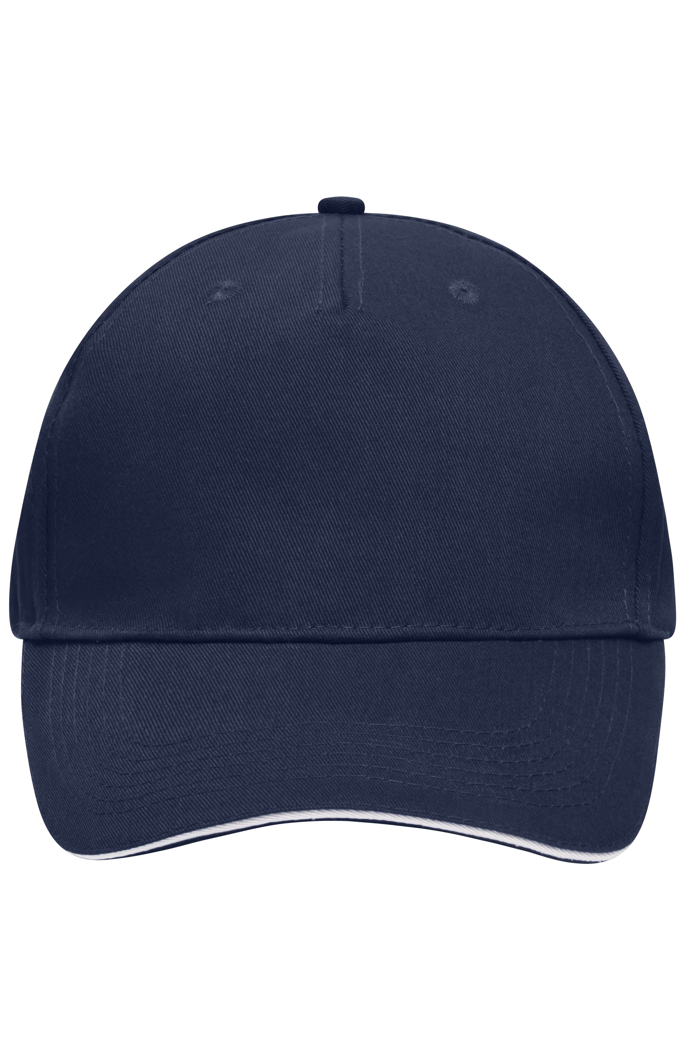 James & Nicholson Cap navy/white