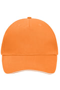 James & Nicholson Cap orange/white