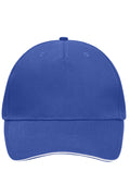 James & Nicholson Cap royal/white