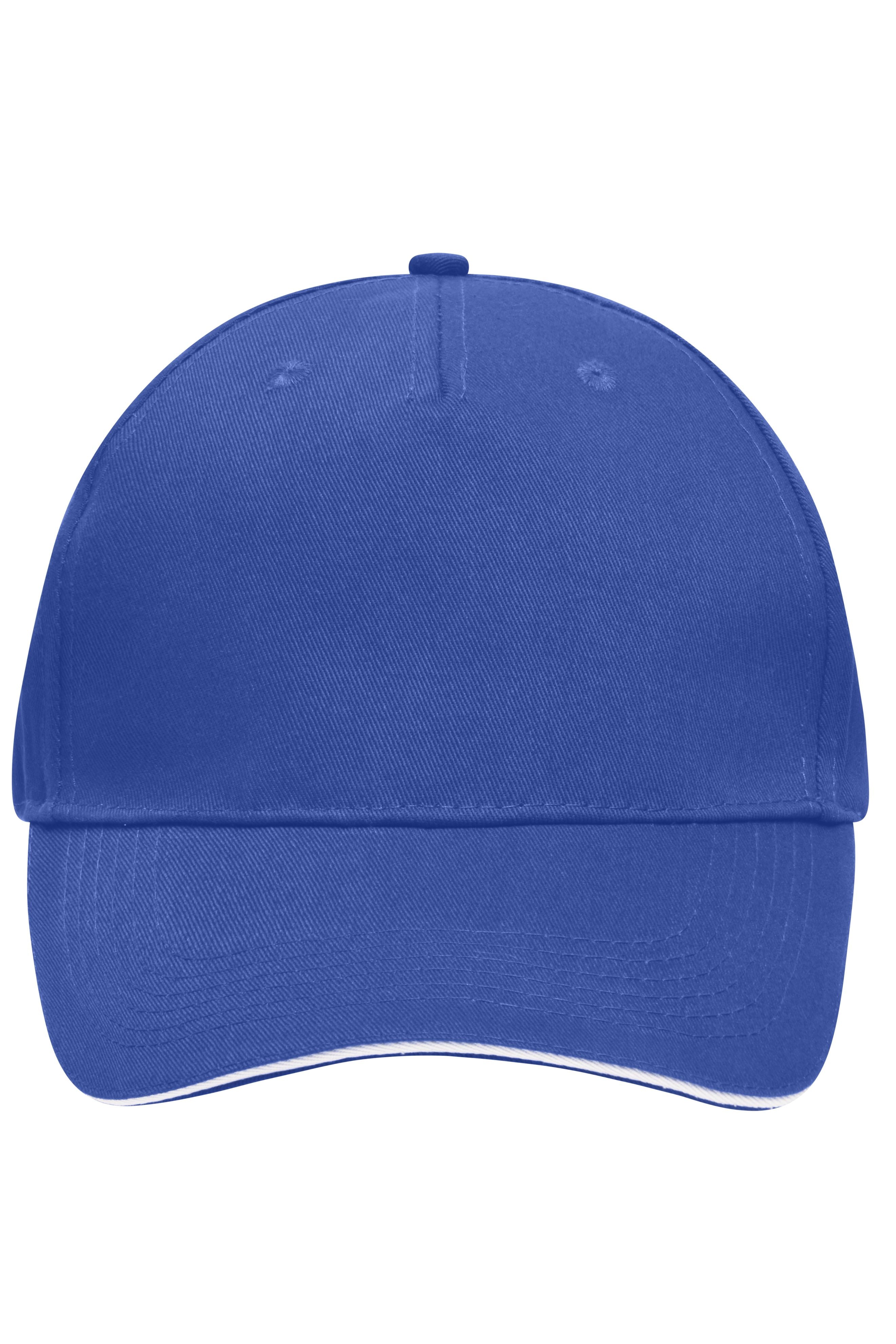 James & Nicholson Cap royal/white