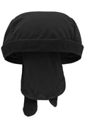 James & Nicholson Atmungsaktives Bandana Kopftuch black