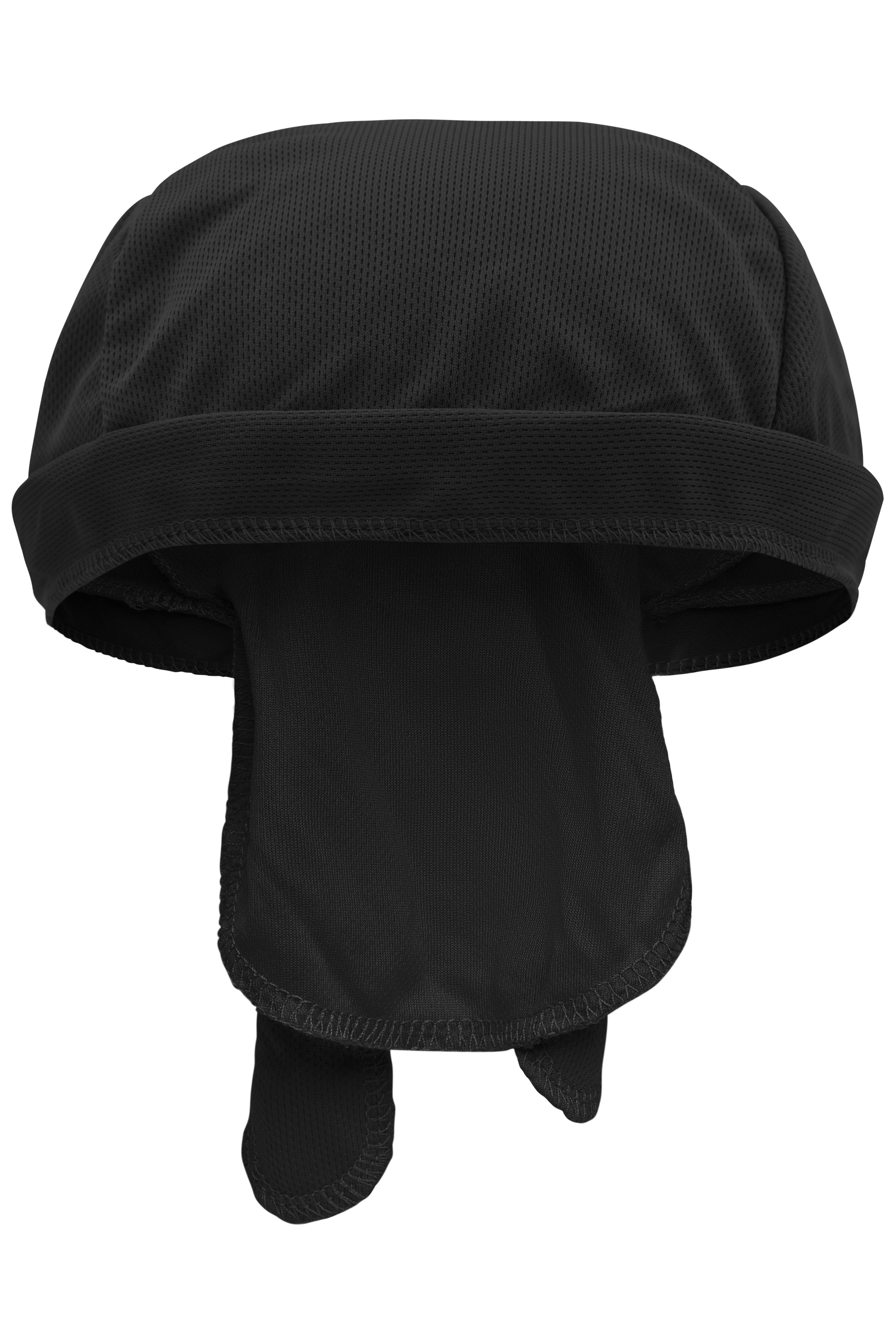 James & Nicholson Atmungsaktives Bandana Kopftuch black