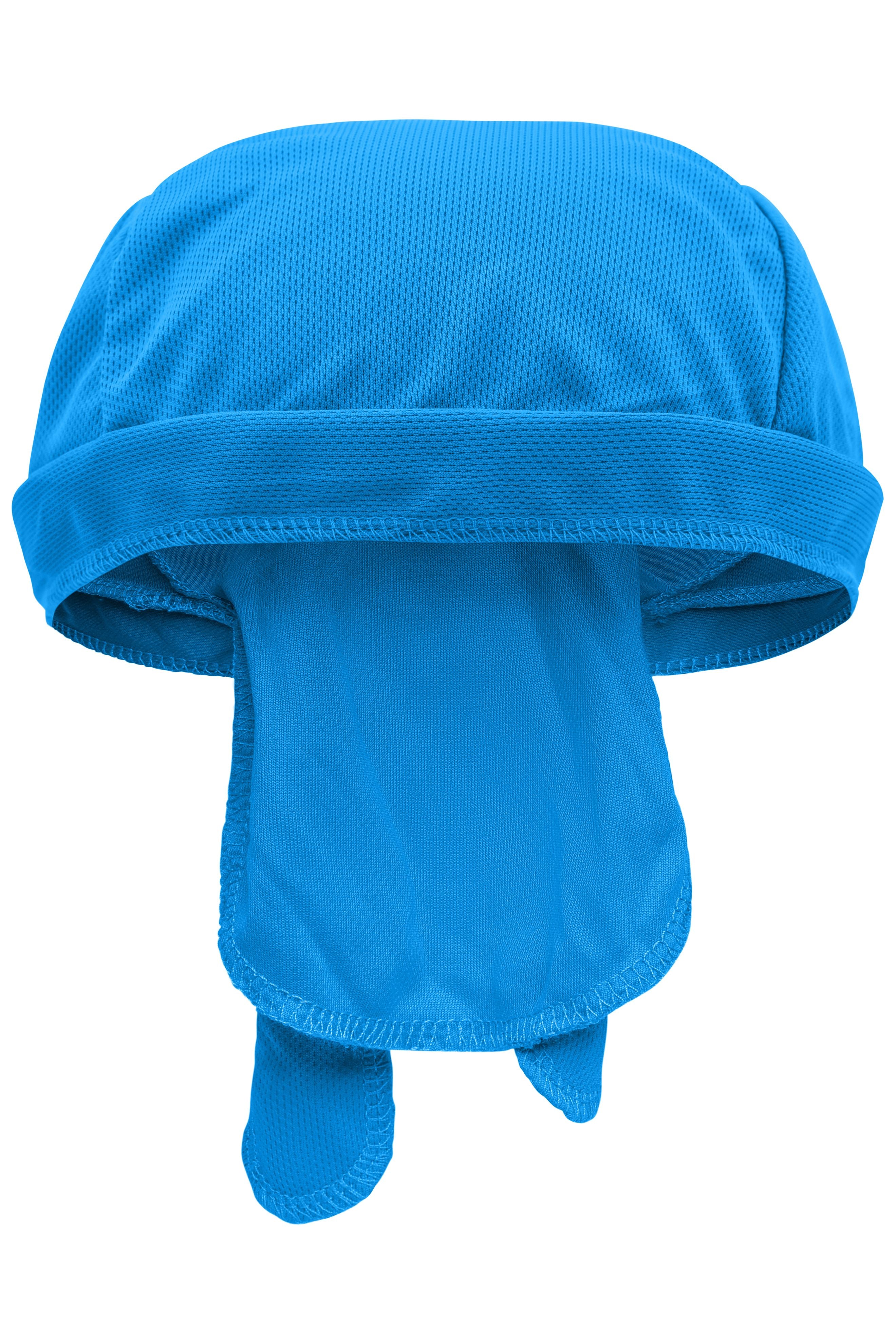 James & Nicholson Atmungsaktives Bandana Kopftuch bright-blue