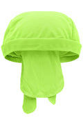 James & Nicholson Atmungsaktives Bandana Kopftuch bright-yellow