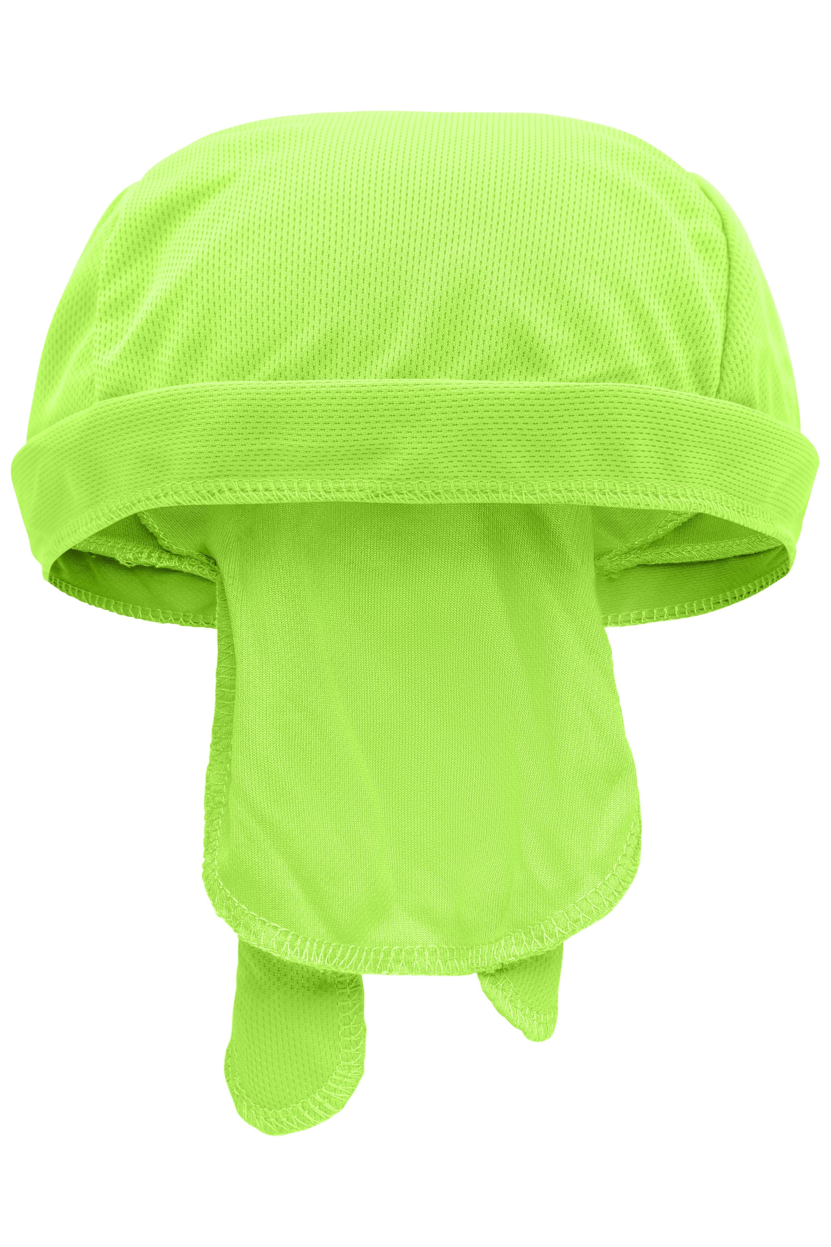 James & Nicholson Atmungsaktives Bandana Kopftuch bright-yellow