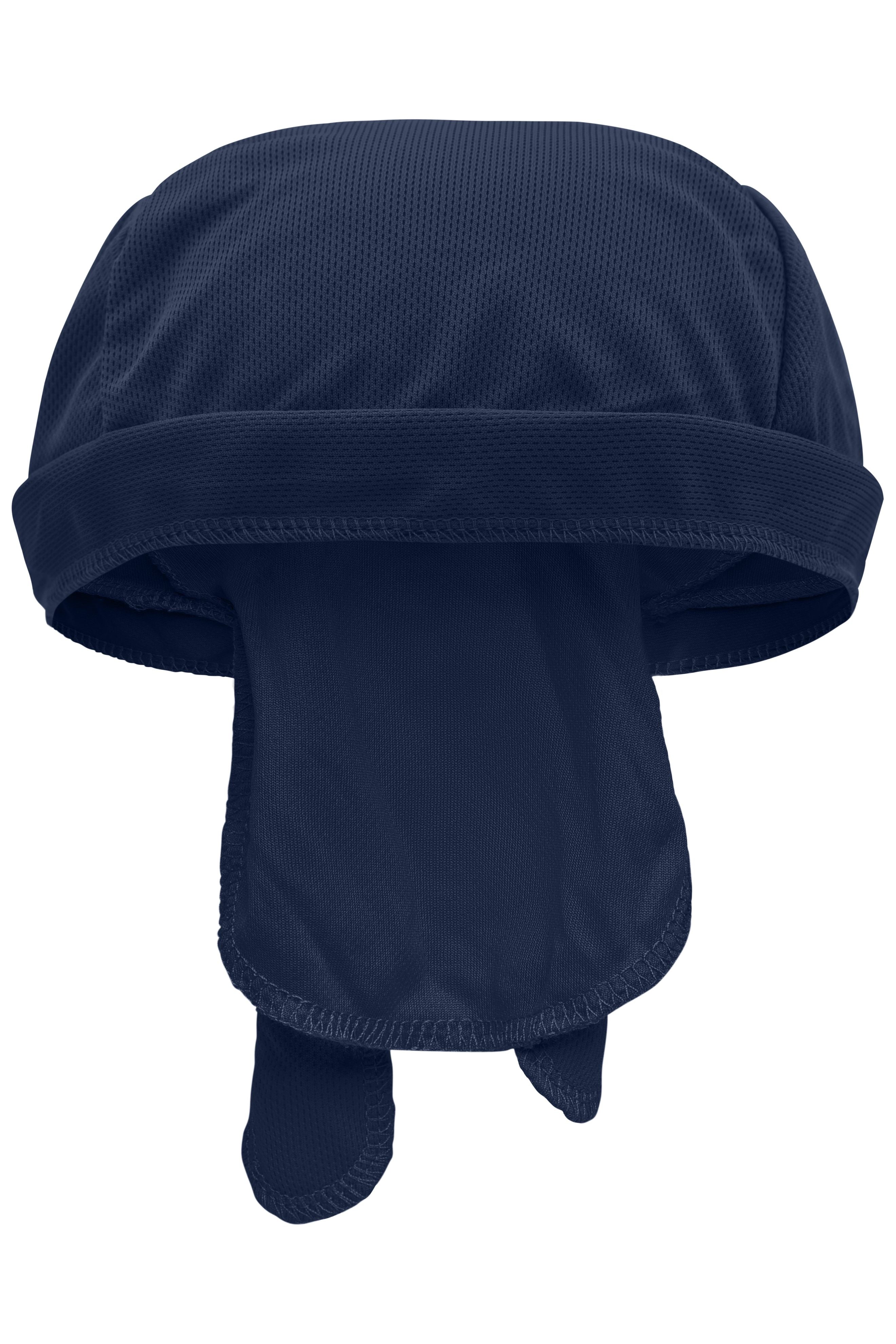 James & Nicholson Atmungsaktives Bandana Kopftuch navy