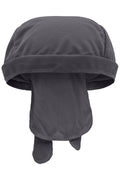 James & Nicholson Atmungsaktives Bandana Kopftuch titan