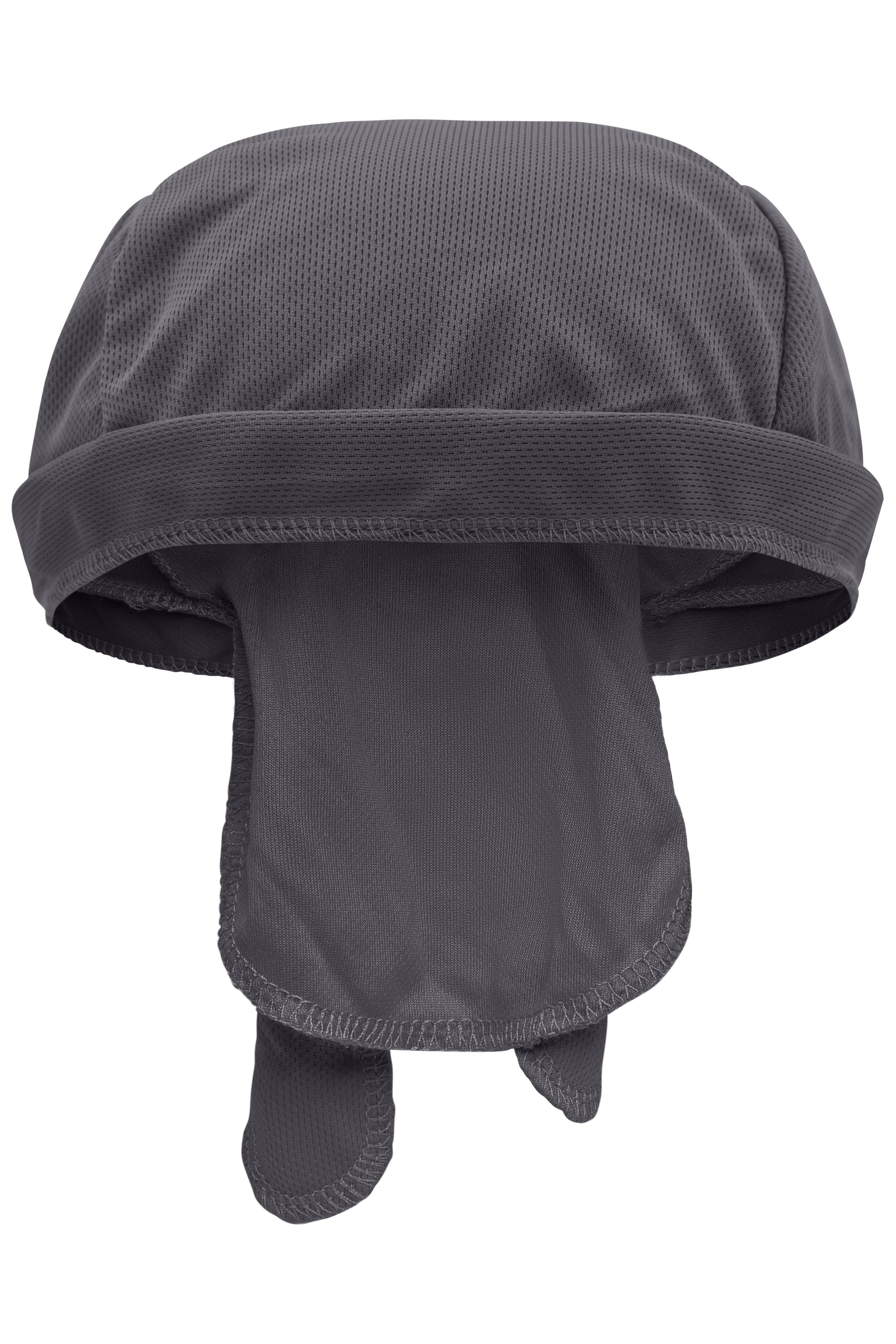 James & Nicholson Atmungsaktives Bandana Kopftuch titan