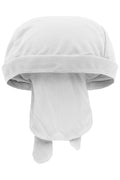 James & Nicholson Atmungsaktives Bandana Kopftuch white