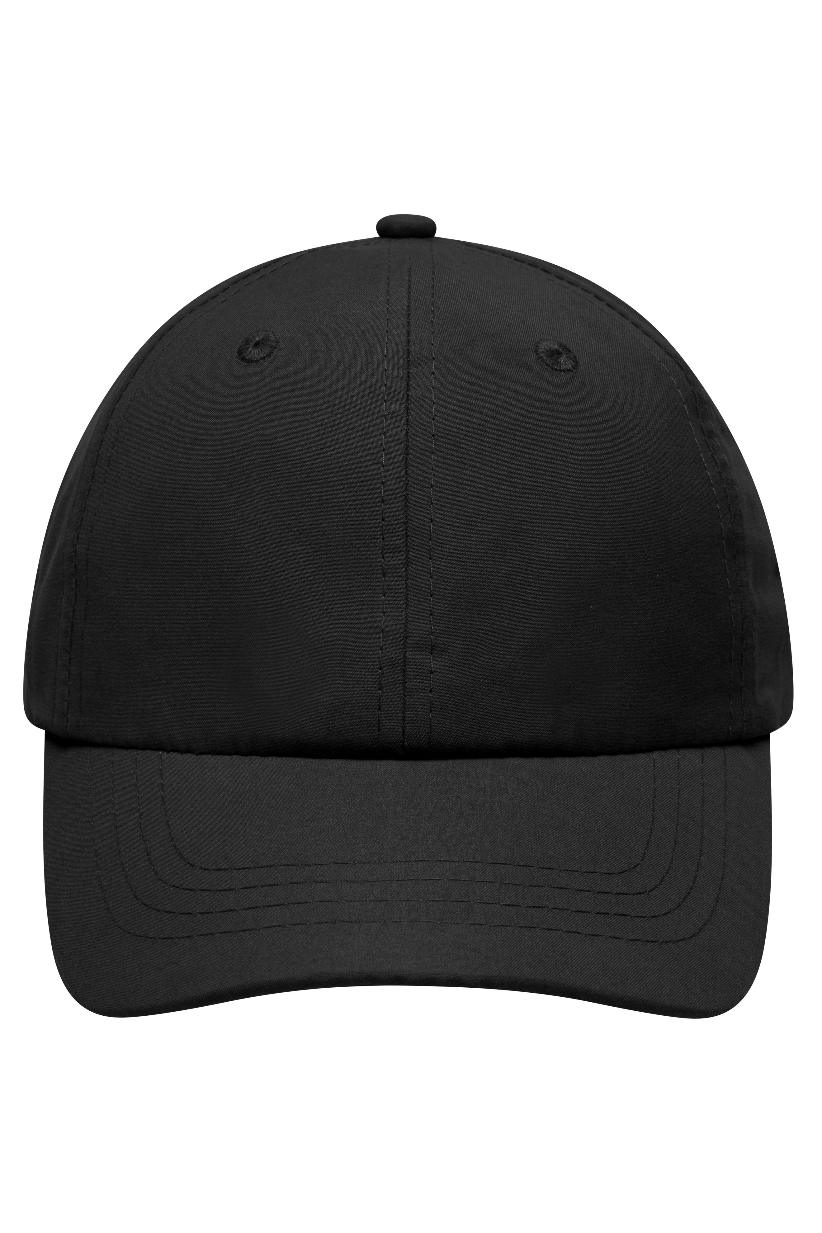 James & Nicholson Sportliche Cap black