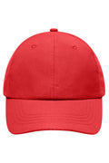 James & Nicholson Sportliche Cap red