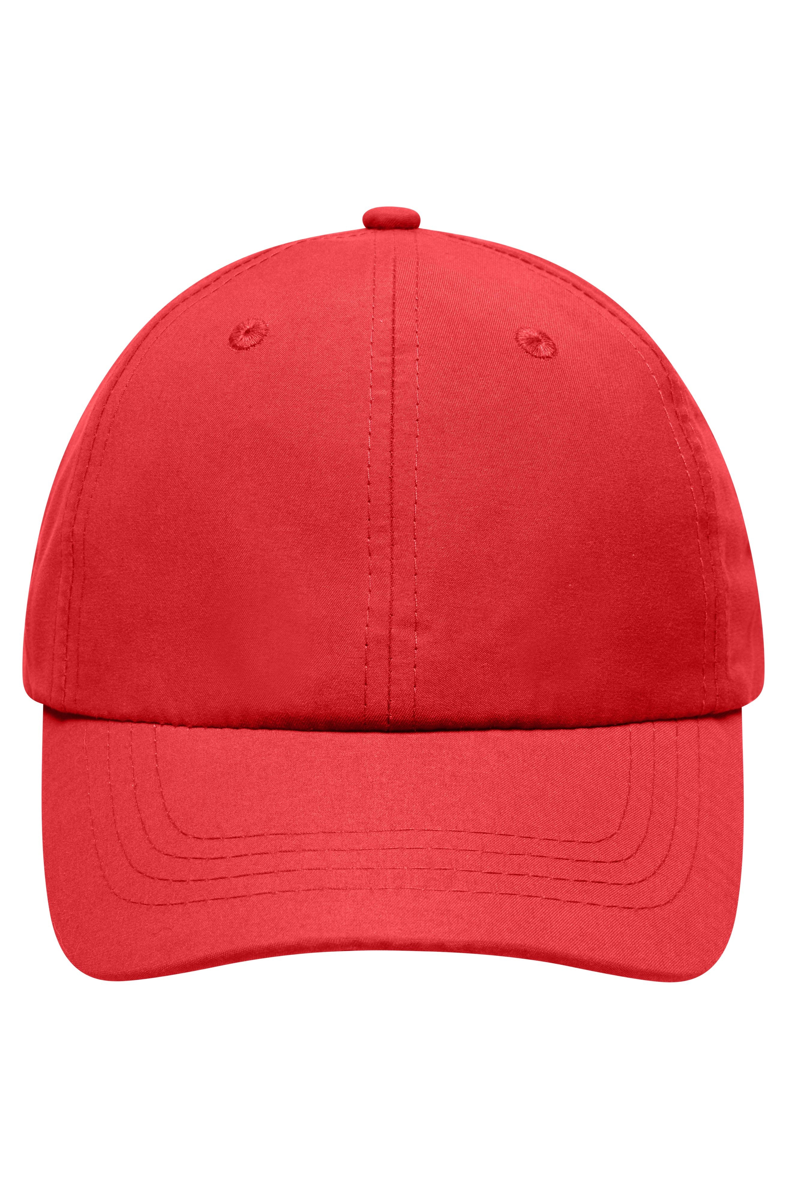 James & Nicholson Sportliche Cap red