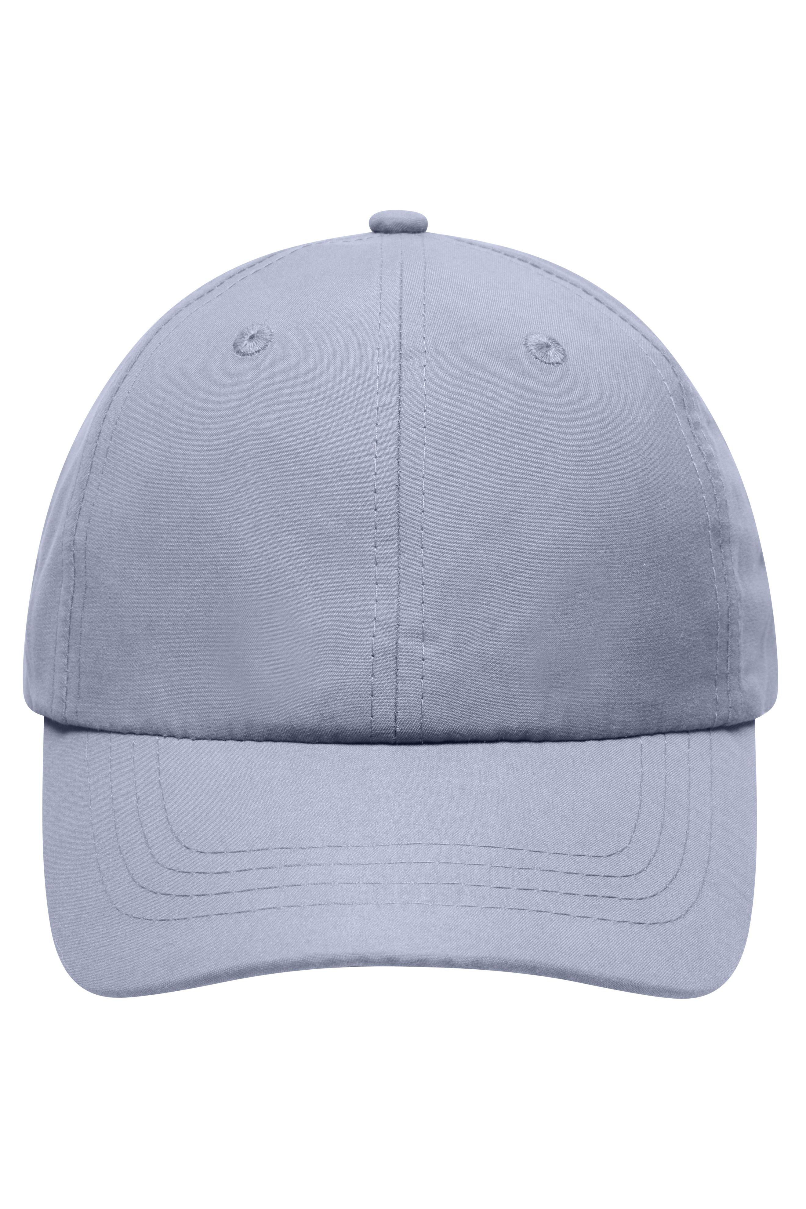 James & Nicholson Sportliche Cap silver