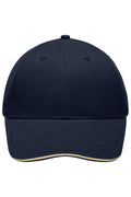 James & Nicholson Leichte Cap navy/beige