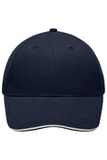 James & Nicholson Leichte Cap navy/white
