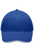 James & Nicholson Leichte Cap royal/white
