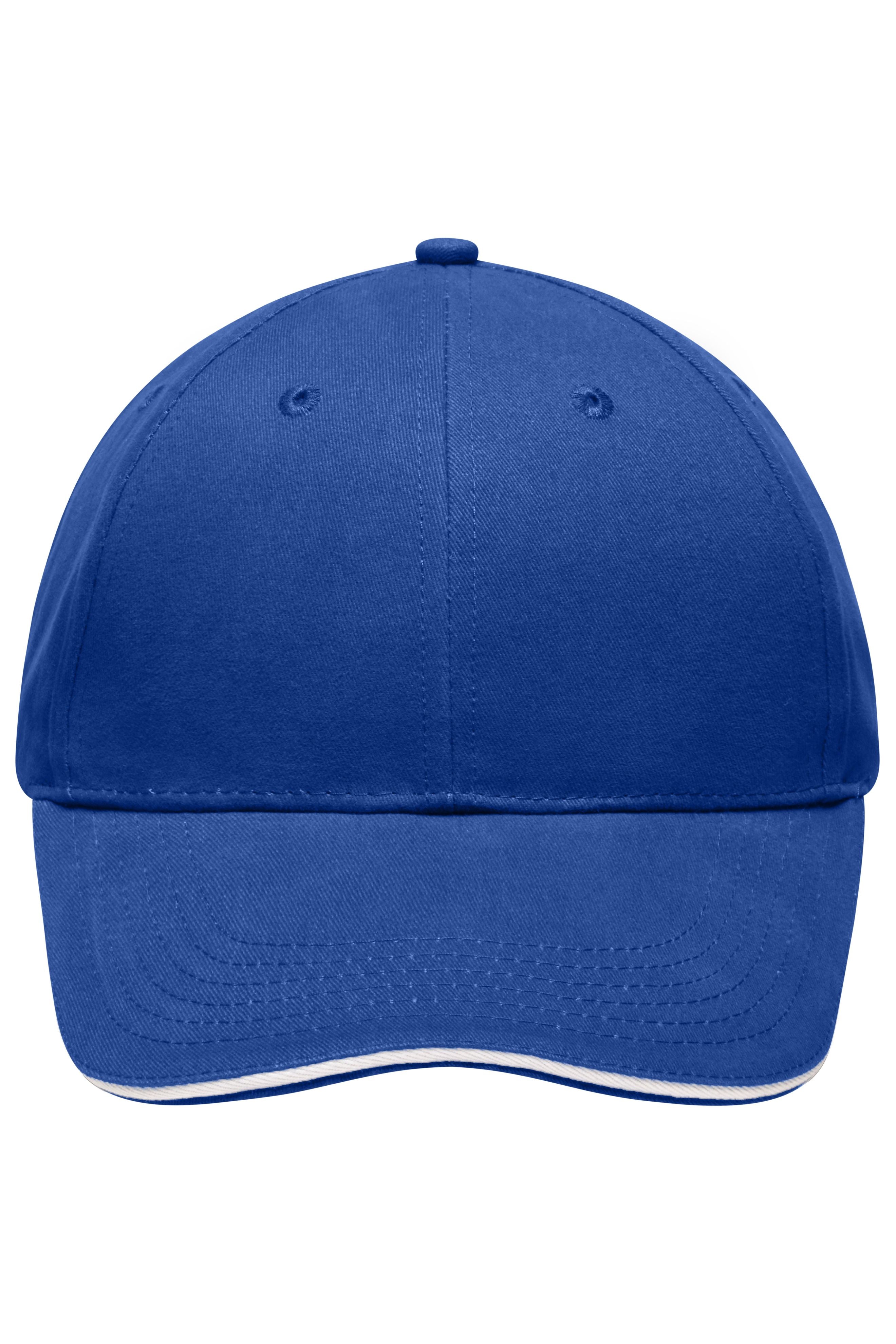 James & Nicholson Leichte Cap royal/white