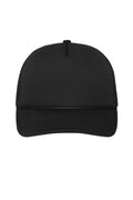 James & Nicholson Retro Mesh Cap black/black