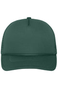 James & Nicholson Retro Mesh Cap dark-green/dark-green