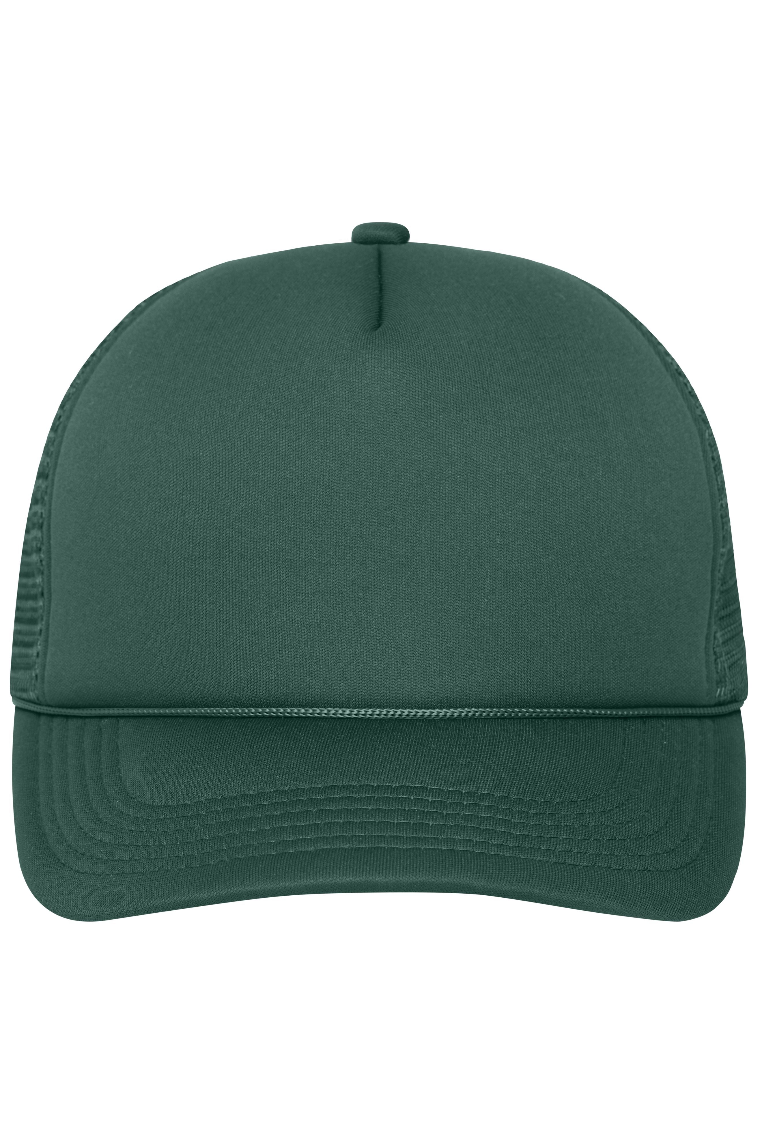 James & Nicholson Retro Mesh Cap dark-green/dark-green