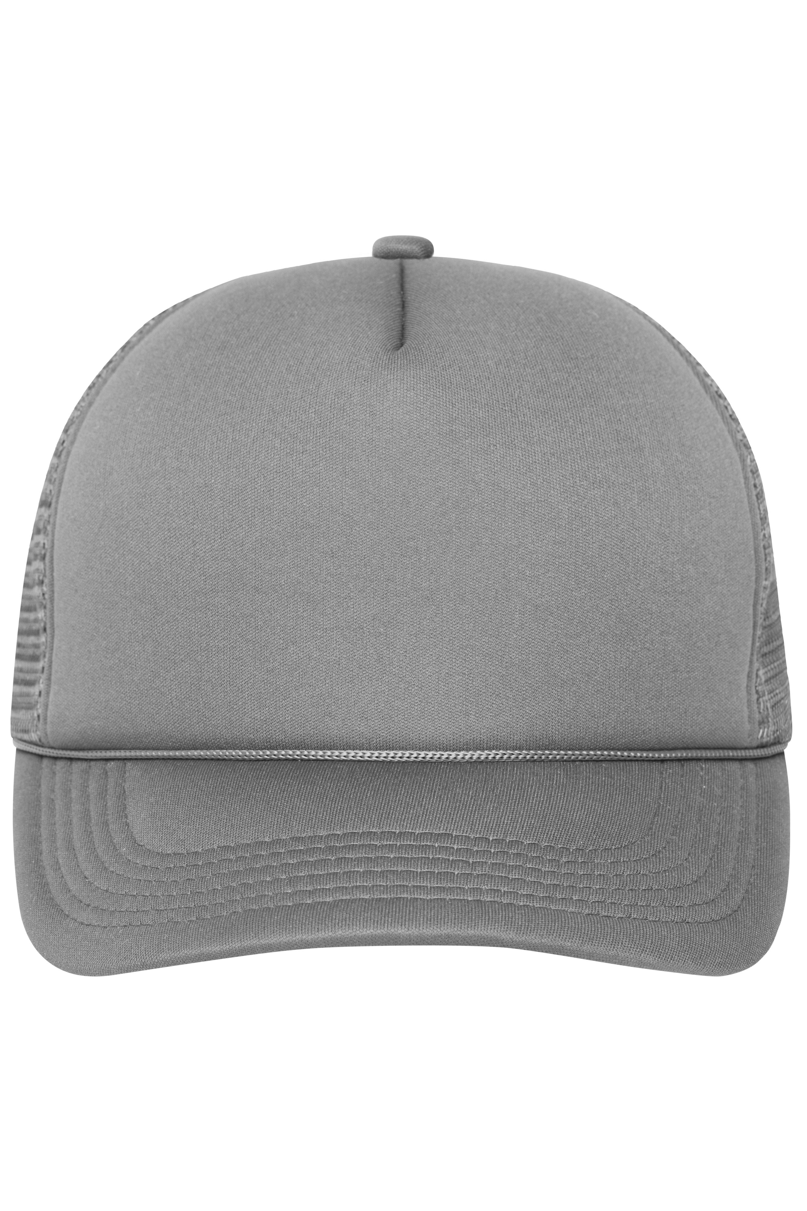 James & Nicholson Retro Mesh Cap dark-grey/dark-grey