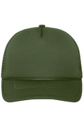 James & Nicholson Retro Mesh Cap dark-olive/dark-olive