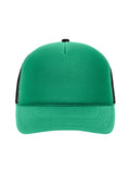 James & Nicholson Retro Mesh Cap green/black