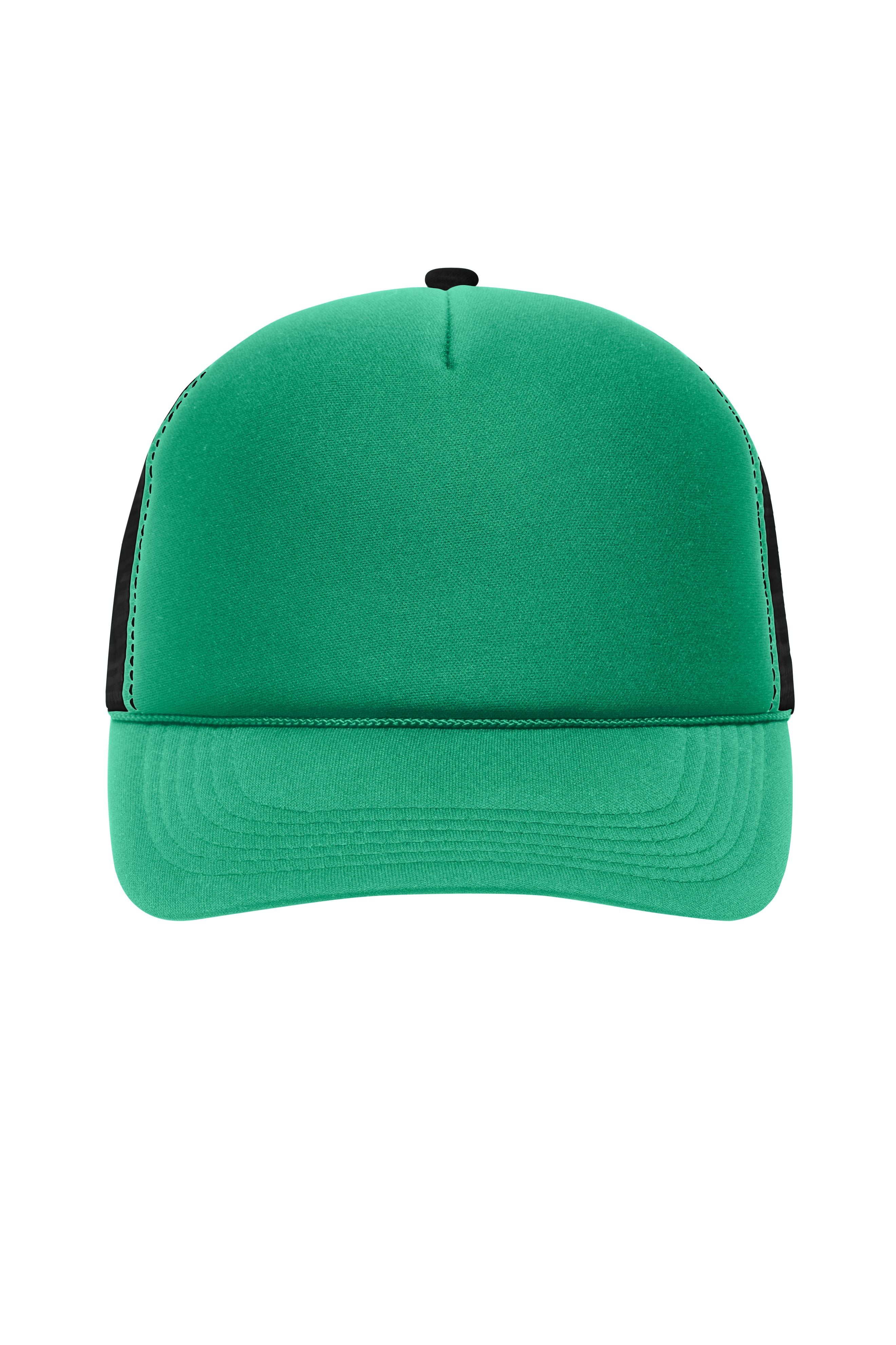 James & Nicholson Retro Mesh Cap green/black