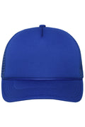James & Nicholson Retro Mesh Cap royal/royal