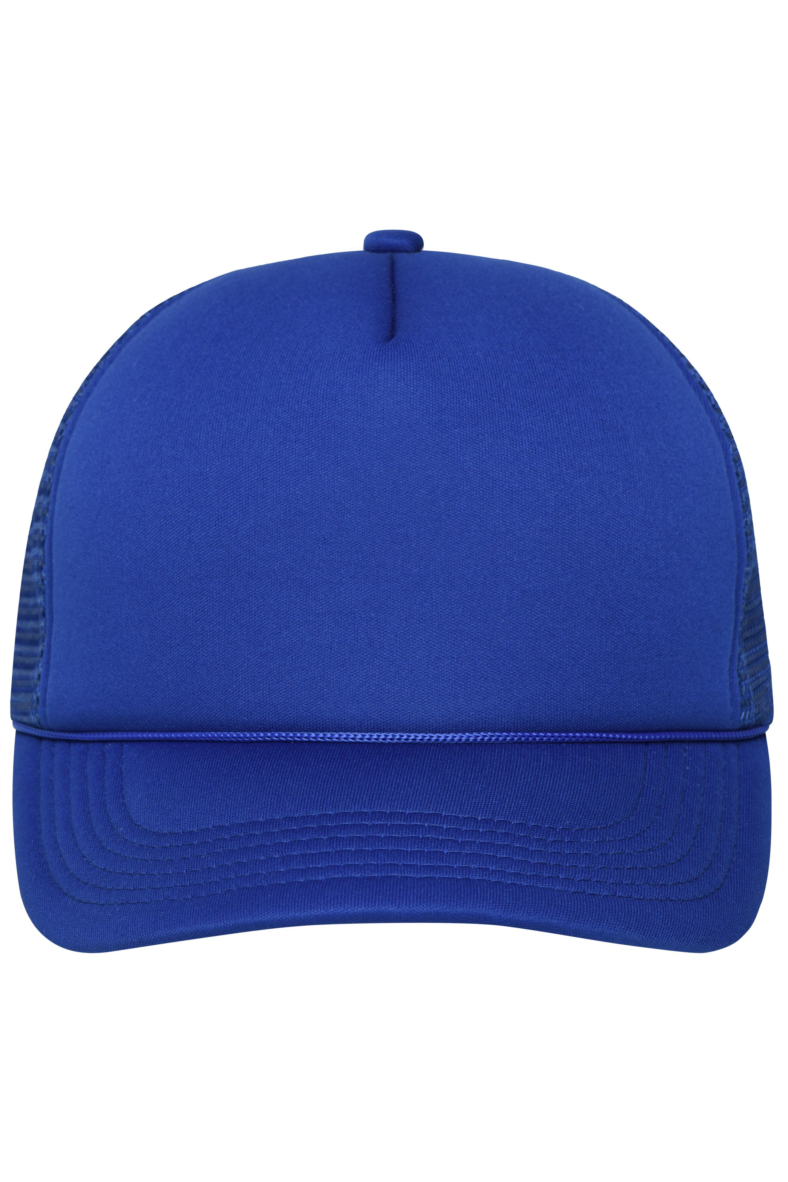 James & Nicholson Retro Mesh Cap royal/royal
