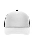 James & Nicholson Retro Mesh Cap white/black