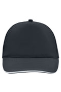 James & Nicholson Promo Cap black/white