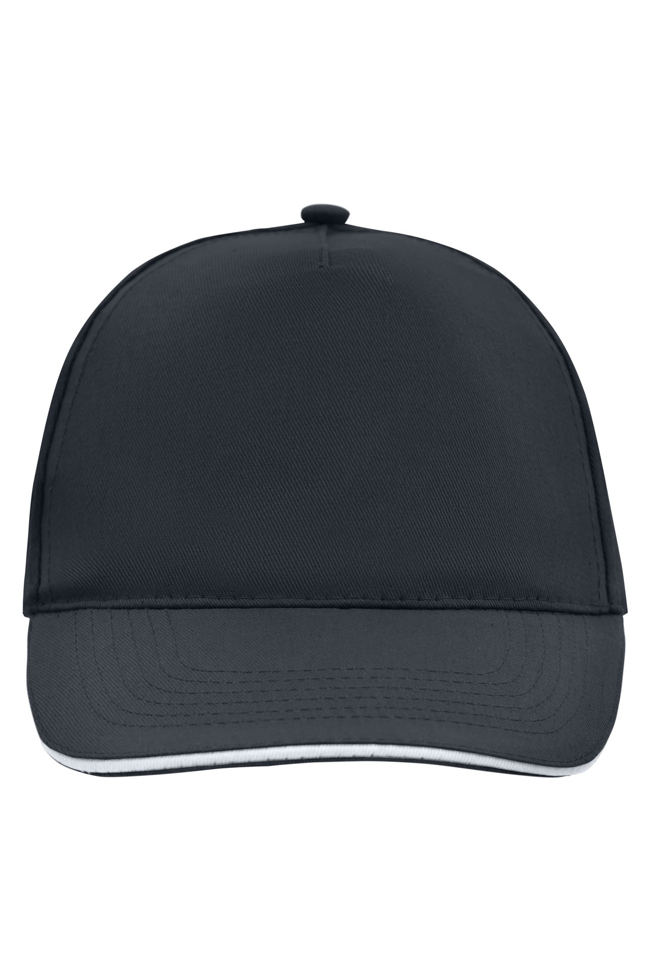 James & Nicholson Promo Cap black/white