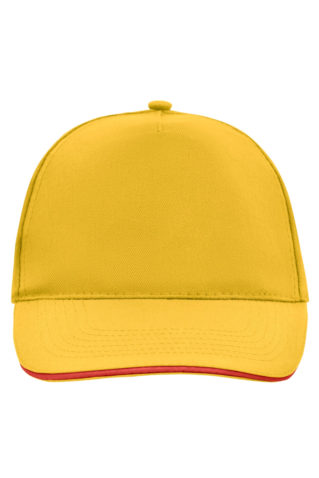 James & Nicholson Promo Cap gold-yellow/red