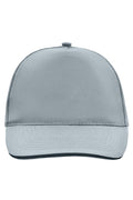 James & Nicholson Promo Cap light-grey/black