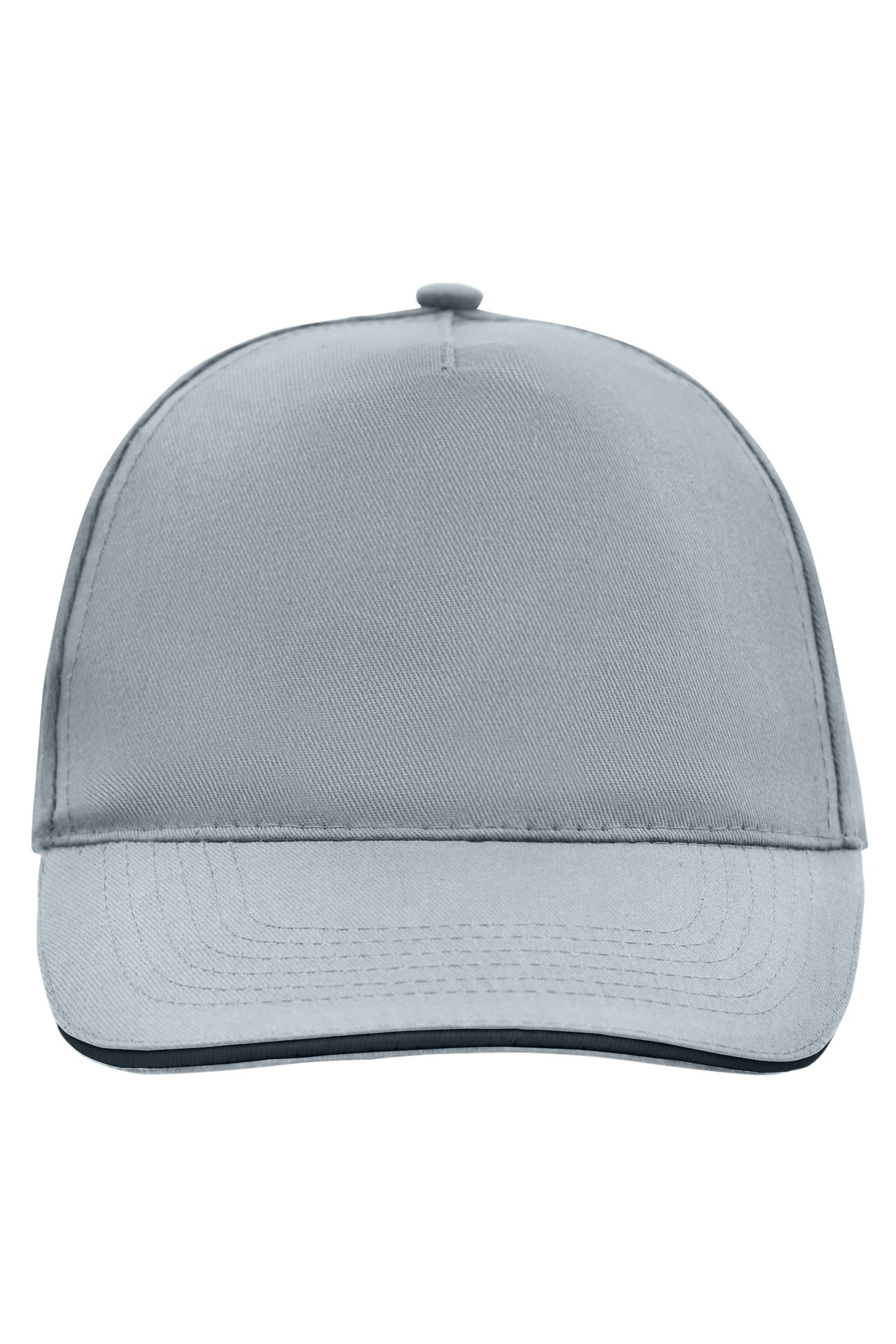 James & Nicholson Promo Cap light-grey/black