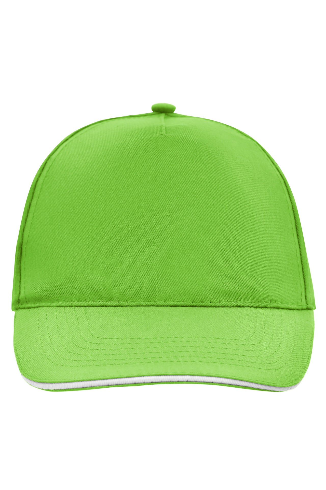 James & Nicholson Promo Cap lime-green/white