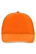 James & Nicholson Promo Cap orange/white