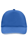 James & Nicholson Promo Cap royal/white