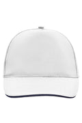 James & Nicholson Promo Cap white/navy